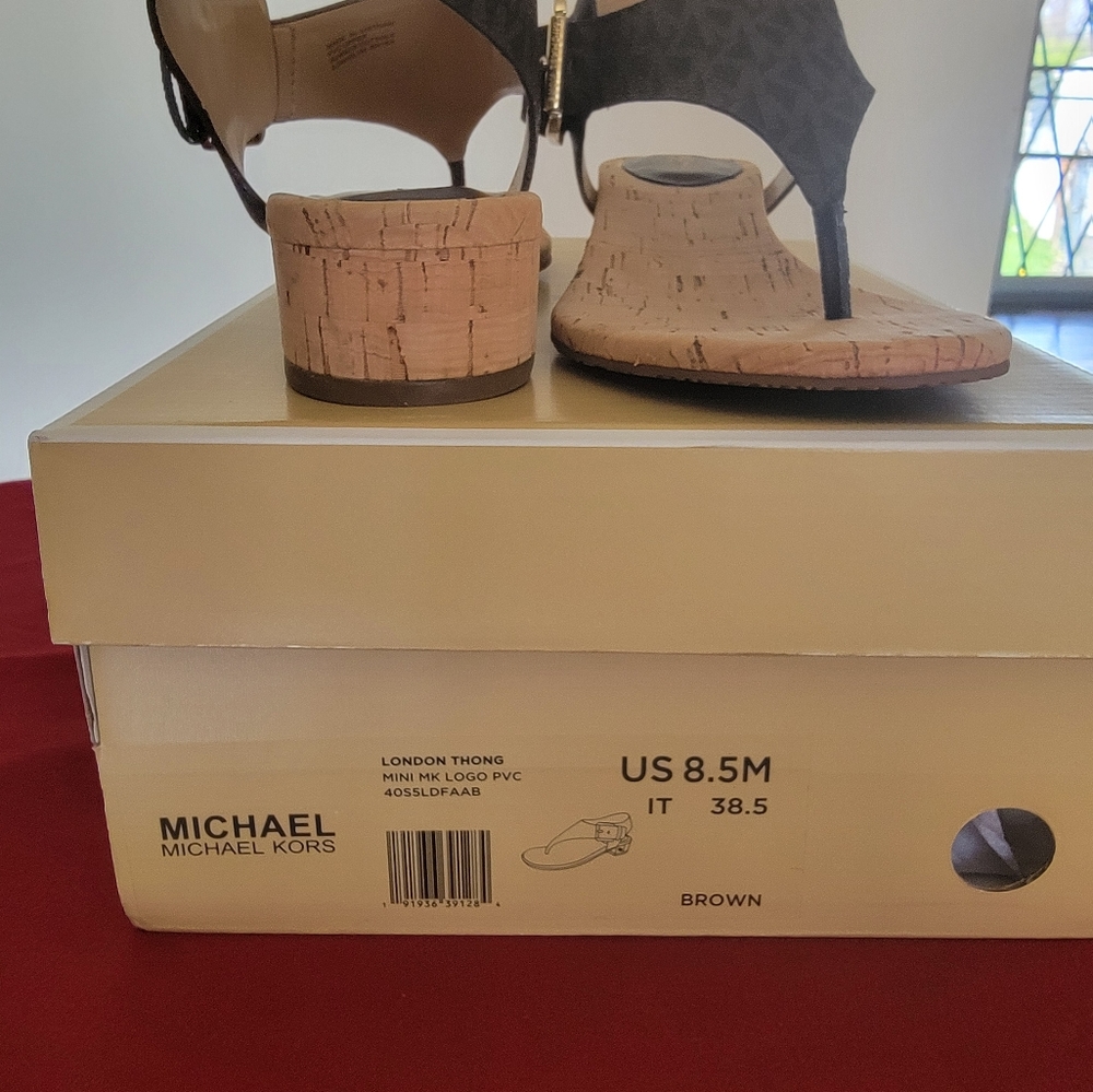 New Michael Kors sandals